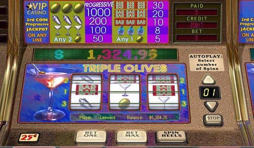 Triple Olives screenshot 1