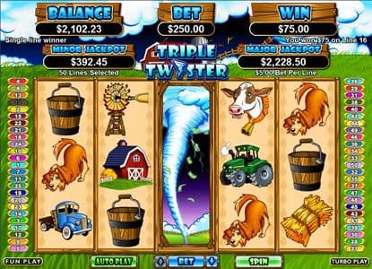 Triple Twister screenshot 1