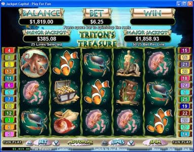 Triton's Treasure screenshot 1