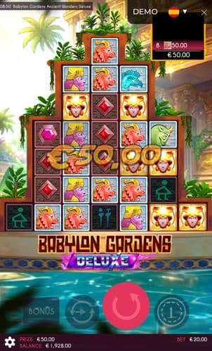 Babylon Gardens Ancient Wonders Deluxe screenshot 1