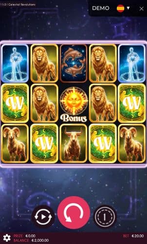 Celestial Revolutions screenshot 1