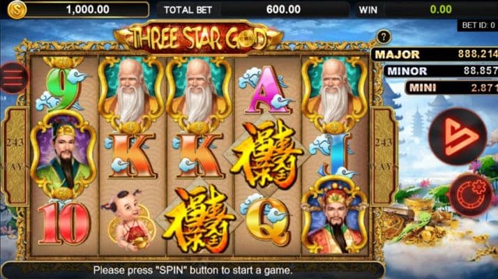 Main Game Board