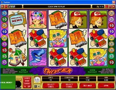 Twister screenshot 1