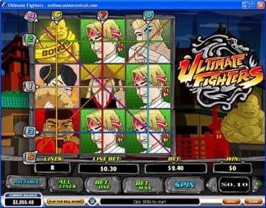 Ultimate Fighters screenshot 1
