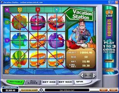 Vacation Station screenshot 1