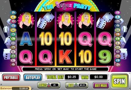 Vegas Party screenshot 1