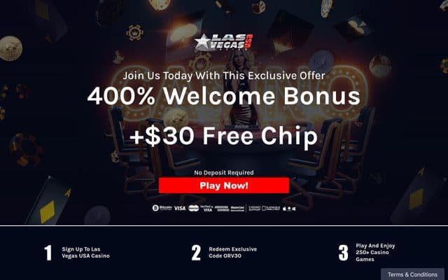 Vegas Casino Online screenshot