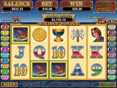 Viking's Voyage screenshot 1