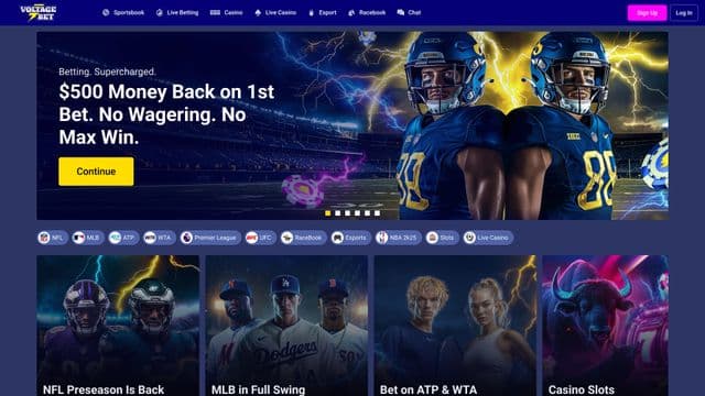 Voltage Bet screenshot