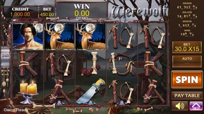Main Game Board