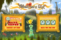 Valentine's Gift slot