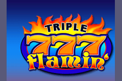 Triple Flamin 7's slot