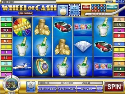 Wheel of Cash screenshot 1