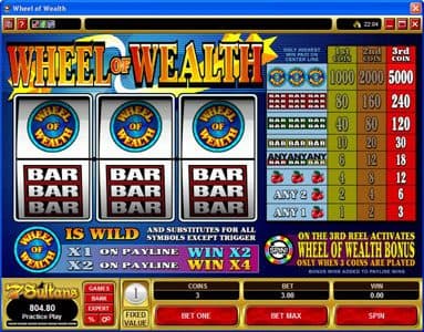 Wheel of Wealth screenshot 1