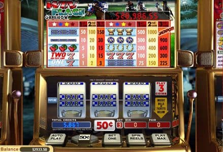 Win, Place or Show screenshot 1