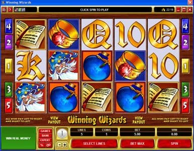 Winning Wizards screenshot 1