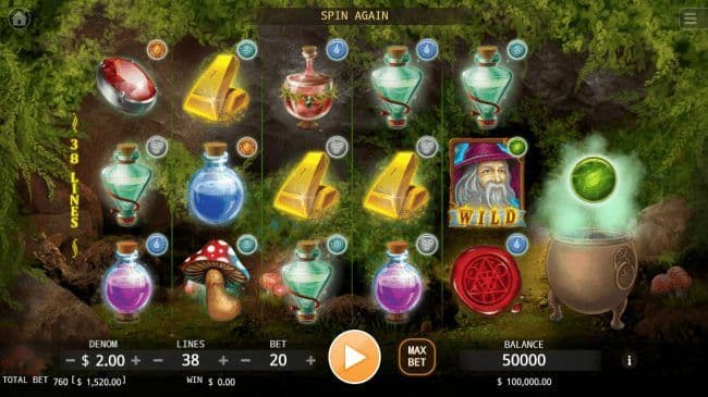 Main Game Board