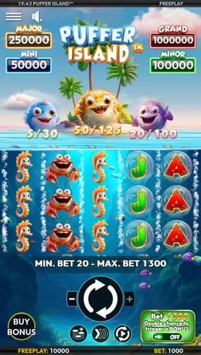 Puffer Island screenshot 1