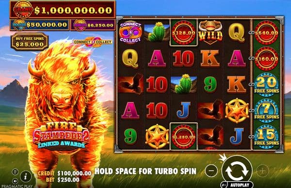 Fire Stampede 2 screenshot 1