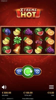 Base Game Screen