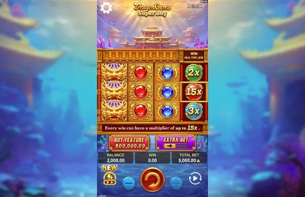 Dragon Gems Super Buy screenshot 1