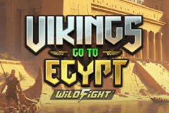 Vikings go to Egypt Wild Fight slot
