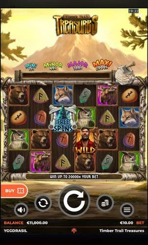 Timber Trail Treasures screenshot 1