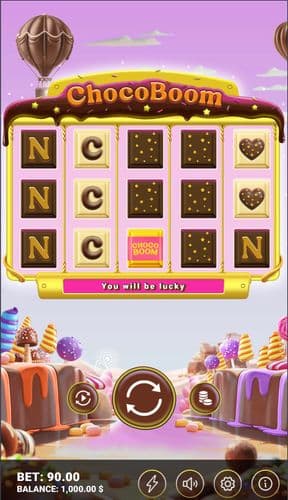 ChocoBoom screenshot 1