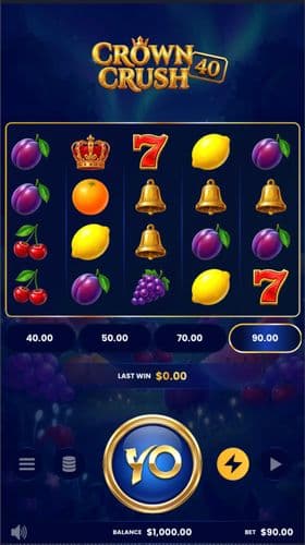Crown Crush 40 screenshot 1