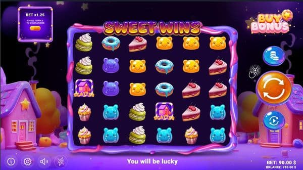 Sweet Wins screenshot 1