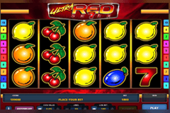 Ultra Red Seven slot