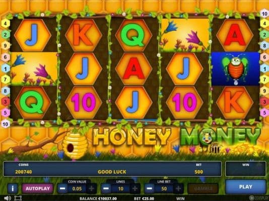 Cash Depository Honey Money Slot Review 2026 | No Deposit Casino Guide